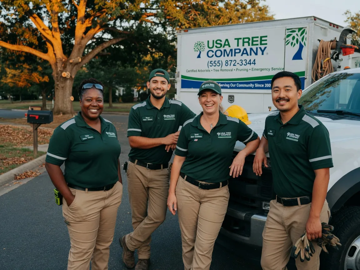 Tree Care company in Lansing, IA