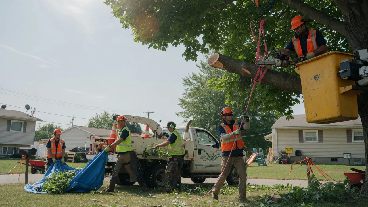 Tree Care in Lansing, IA near me